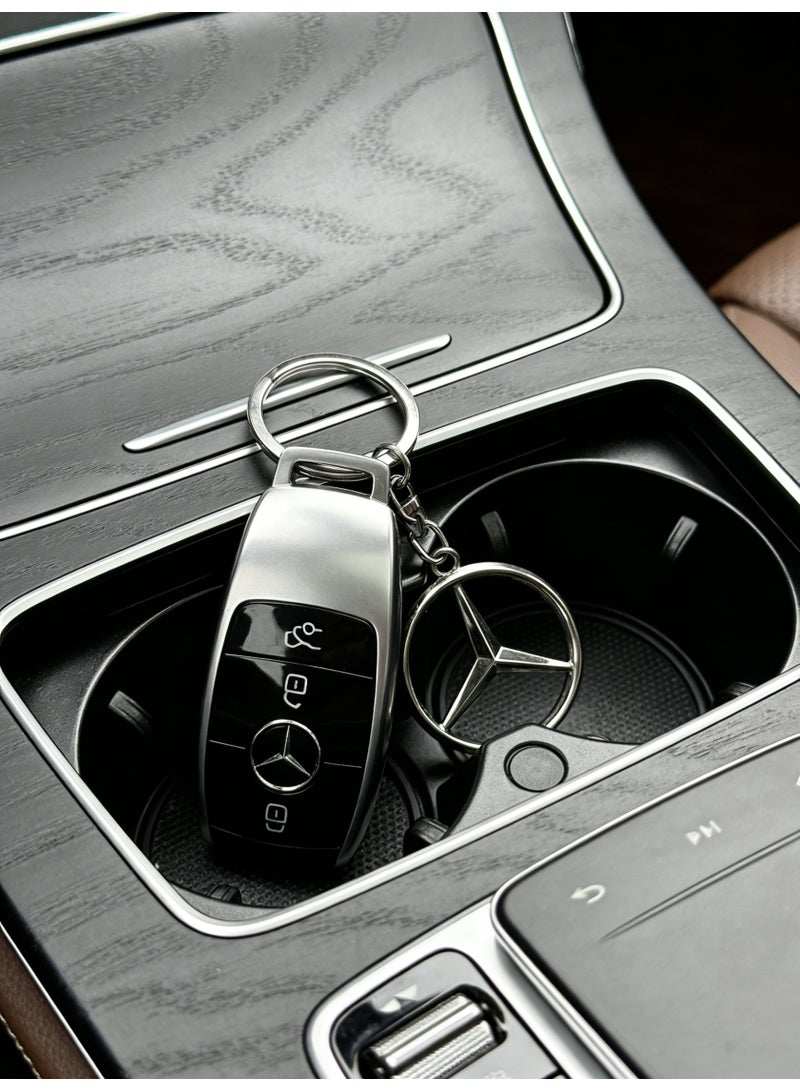 3D Metal Car Key Chain for Keychain Key Ring for Car Accessories, Men's-Women's Family Present - Image 3